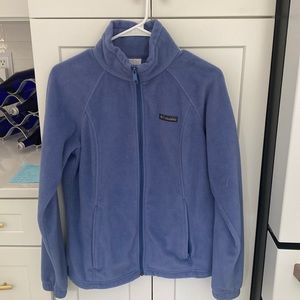 Columbia Zip Front Coat